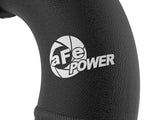 AFE 21-22 Ford Bronco L4-2.3L (t) BladeRunner Alum Hot/Cold Charge Pipe Kit - Black by AFE 46-20574-B