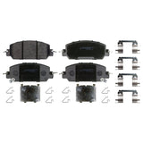 Brake Pad Set - Honda by Febi 45022TLAA01-FEB