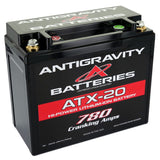 Antigravity XPS YTX20 Lithium Battery - Right Side Negative Terminal by Antigravity Batteries AG-YTX20-R