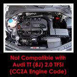 RamAir High Performance Foam Cold Air Intake Kit (EA888 CESA) - Audi / Mk2 / 2.0 TFSI / TT by RamAir JSK-141-BK