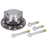 Wheel Bearing Kit with Wheel Hub & ABS Sensor Ring - Mercedes by Febi 2053340000-FEB