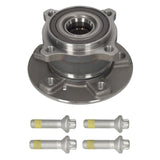 Wheel Bearing Kit with ABS Sensor Ring & Bolts - Mercedes by Febi 2463340206-FEB