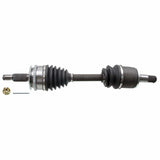 Drive Shaft - Mitsubishi by Febi 3815A307-FEB