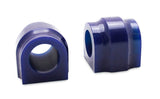 SuperPro 2002 Mini Cooper Base Front 20mm Sway Bar Mount Bushing Set by Superpro SPRSPF2276-20K
