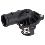 Thermostat with Housing & Seal Ring - VW/Audi by Febi 059121111F-FEB