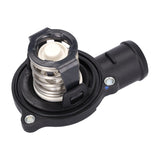 Thermostat with Housing & Seal Ring - VW/Audi by Febi 059121111F-FEB