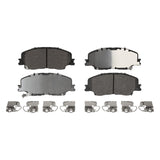Brake Pad Set - Isuzu by Febi 8975056800-FEB