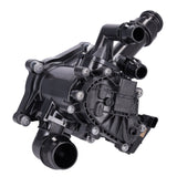 Thermostat Housing with Temperature Switch - BMW by Febi 11538642559-FEB