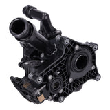 Thermostat Housing with Temperature Switch - BMW by Febi 11538642559-FEB