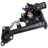 Thermostat Housing - Alfa Romeo by Febi 55254237-FEB