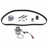 Timing Belt Kit with Water Pump - VW/Audi by Febi 04L198119K-FEB2