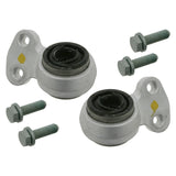 Control Arm Bushing Kit with Bracket & Bolts - BMW/MINI by Febi 31121095277-FEB