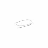 Bonnet Cable - Mercedes by Febi 1268800859-FEB