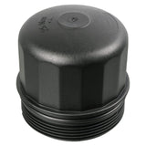 Oil Filter Housing Cap with Sealing Ring - BMW | 11427571010