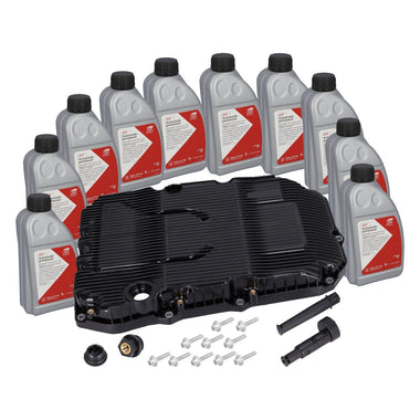 Transmission Oil & Filter Service Kit - Mercedes by Febi 7252703203-FEB3