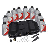Transmission Oil & Filter Service Kit - Mercedes by Febi 7252703203-FEB3