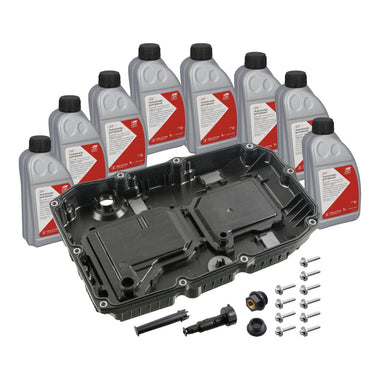 Transmission Oil & Filter Service Kit - Mercedes by Febi 7252703114-FEB2