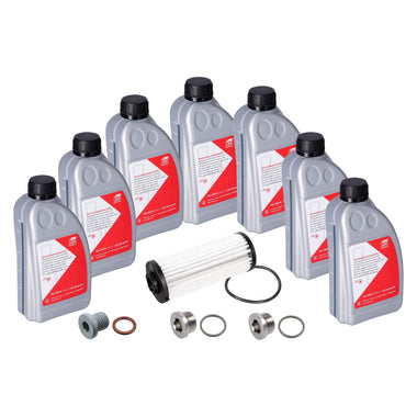 Transmission Oil & Filter Service Kit - VW/Audi by Febi 0GC325183A-FEB
