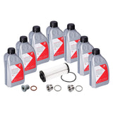 Transmission Oil & Filter Service Kit - VW/Audi by Febi 0GC325183A-FEB