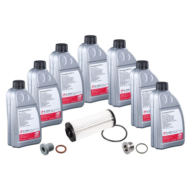 Transmission Oil & Filter Service Kit - VW/Audi by Febi 0GC325183A-FEB2