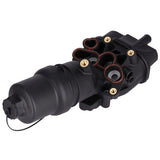 Oil Filter Housing - VW/Audi by Febi 06D115397D-FEB