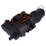 Oil Filter Housing - VW/Audi by Febi 06D115397D-FEB