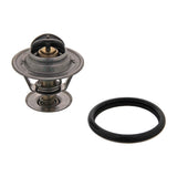 Thermostat with Sealing Ring - Ford by Febi 1001993-FEB