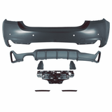 Suvneer Motorsports Yes / MP 428 Suvneer MS Designed F32 Rear Bumper F32MTRR0-PDC+PDIF428