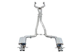 AWE Tuning Mercedes-Benz W205 AMG C63/S Coupe Exhaust System by AWE Tuning 3025-31042