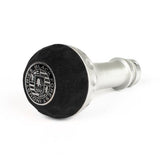 BFI Heavy Weight Shift Knob - GSB - Black Alcantara - Clear Anodized - BMW by BFI GSB-BMM-U
