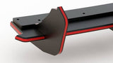 Maxton Design Street Pro Rear Diffuser Mercedes-AMG C43 Coupe C205 Facelift by Maxton Design MEC205F43CCNC-RS1BRB