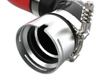 AFE 18-21 Kia Stinger V6-3.3L BladeRunner Alum Hot/Cold Charge Pipe Kit Red by AFE 46-20504-R