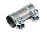 Exhaust Clamp 50x125mm - VWAudi B5 B6 B7 A4 Beetle Mk2 Mk3 Mk4 Golf Jetta  More | 191253141F
