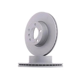 Front Brake Disc Set (330x32mm) - Mercedes / W167 / GLE 350 / GLE 450 / GLE580 by Zimmerman 167421060107-ZIM-QTY2