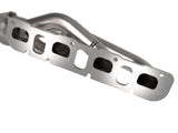 aFe 21-22 Jeep Wrangler 392 Twisted Steel Header 1-7/8 IN to 2-3/4 IN 304 w/ Raw Finish by AFE 48-38031