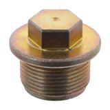 Oil Drain Plug without Seal Ring - VW/Audi by Febi 059103193-FEB