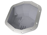 aFe 21-22 RAM 1500 TRX HEMI V8 6.2L(sc) Street Series Rear Differential Cover Raw w/ Machined Fins by AFE 46-71280A