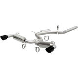 MagnaFlow MK8 VW GTI NEO Cat-Back Exhaust (Black Chrome) | 19622