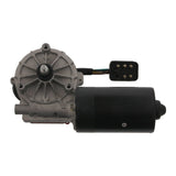 Wiper Motor with Connecting Cable - Mercedes by Febi 2028205342-FEB
