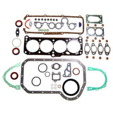 Techtonics Complete Gasket Set '77-'84, 1.5L, 1.6L & 1.7L Gas engine