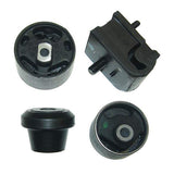 Techtonics Motor Mount kit Mk1 Chassis '79-'93 set of 4