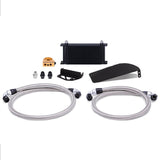 Mishimoto Honda Civic Type R Direct Fit Oil Cooler Kit, 2017-2021, Black