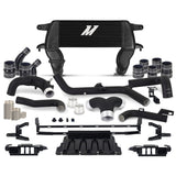 Mishimoto High-mount Intercooler Kit, fits 2021+ Ford Bronco 2.7L, Black Intercooler