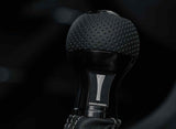 UroTuning UroTuning Perforated Black Leather Shift Knob V2