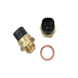 Low Temperature 75-82C Fan Switch - VW / Golf / Jetta / & More by Wahler 1H0959481D-WAH