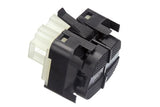 Front Left Window Switch (Green) - VW / Mk3 / Golf / Jetta