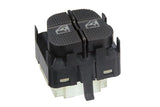 Front Left Window Switch (Green) - VW / Mk3 / Golf / Jetta
