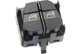 Front Left Window Switch (Green) - VW / Mk3 / Golf / Jetta