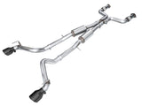 AWE Tuning AWE Track Edition Exhaust / Diamond Black Tips AWE Exhaust Suite - Nissan Z 3020-33400