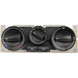 A/C and Heater Control Assembly (Standard A/C) - VW / B5 / Passat